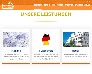 DKT BAU GmbH - build and trade Screenshot 3