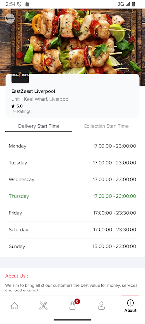 EastZeast Liverpool Screenshot 3