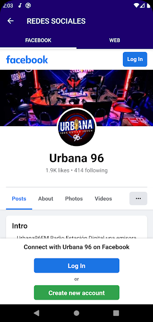 URBANA 96 FM Screenshot 3