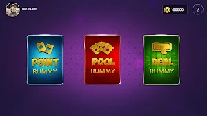 Rummy Online - Play Card Game Screenshot 1
