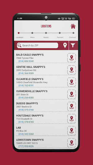 Snappy's Rewards Screenshot 3