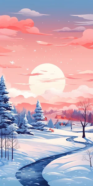 Winter Wallpaper Screenshot 3