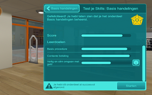 Blokker Kassatrainer Screenshot 1