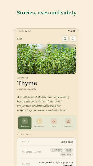 Herberta: Learn about herbs Screenshot 3
