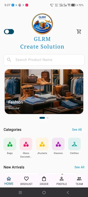 Glrmart Screenshot 0
