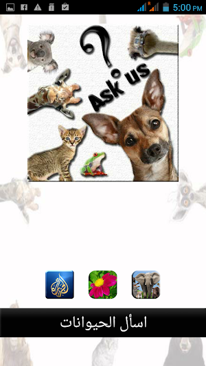 اسأل الحيوانات المُضحكة Screenshot 3