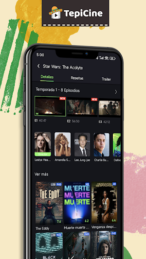 TepiCine Screenshot 1