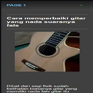 fixing the guitar Screenshot 2