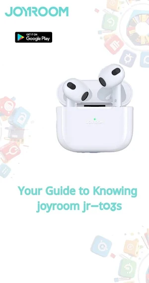 Joyroom airpods jr-t03s Guide Screenshot 0