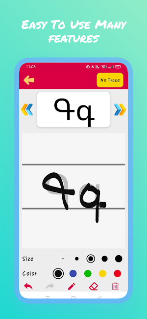 Armenian Alphabet Writing Screenshot 2