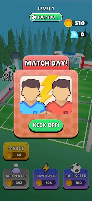 Foosball Clicker Screenshot 3