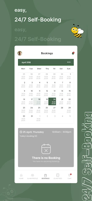 GlamBee Partner Screenshot 2