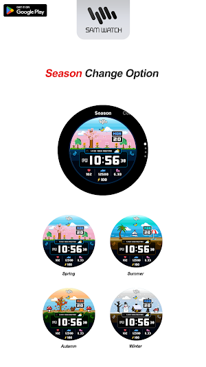 SamWatch Pixel A 2026 Screenshot 3