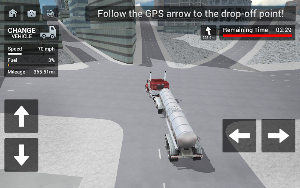 City Truck Driving Simulator Screenshot 2