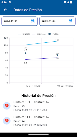 Monitor Cardio Screenshot 0