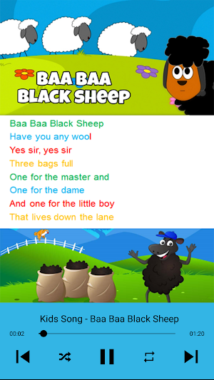Kids Song - Best Offline Nursery Rhymes Screenshot 1