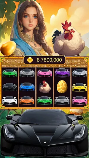 Chicken Car Screenshot 0