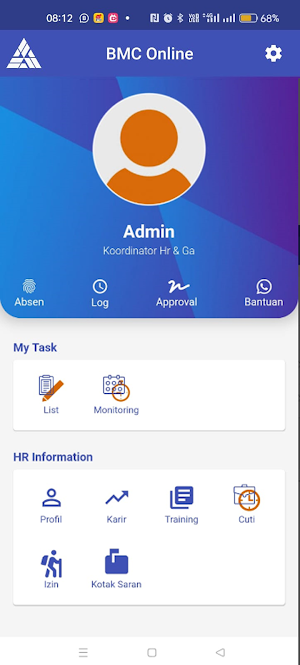 BMC Online Screenshot 1