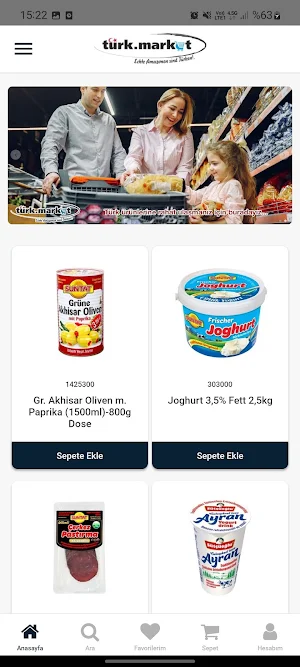 türk.market screenshot 1