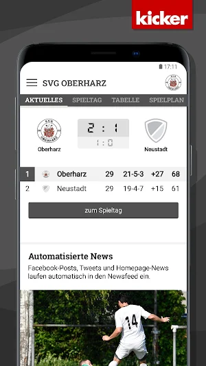 SVG Oberharz Screenshot 2