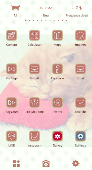Sweet Dreams Theme +HOME Screenshot 2