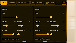 Chordesta | OmniChord Synth Screenshot 3