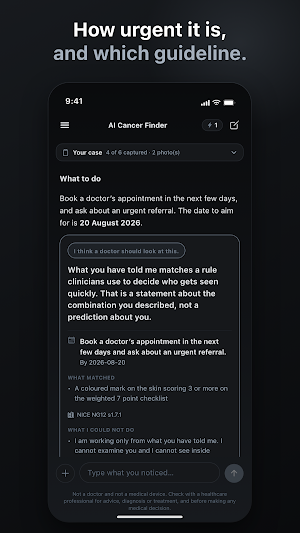 AI Cancer Finder Screenshot 1