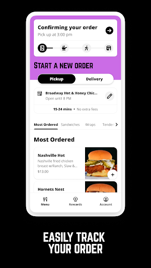 Broadway Hot & Honey Chicken Screenshot 2