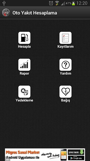 Oto Yakıt Hesaplama Screenshot 0