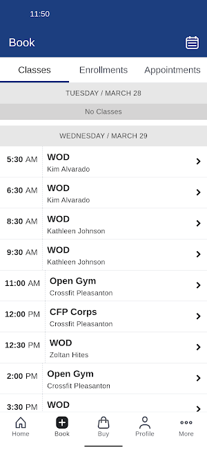 CrossFit Pleasanton Screenshot 1