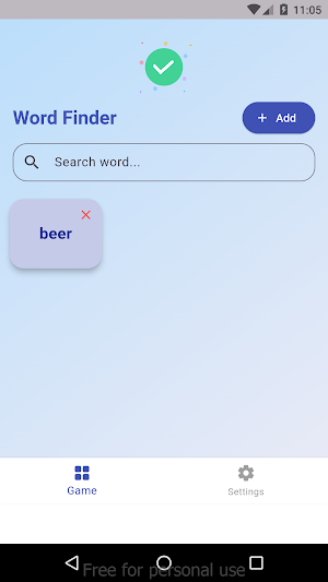 Word Finder screenshot 2