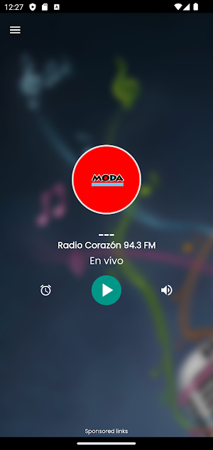 Radio Moda Te Mueve en vivo Screenshot 1