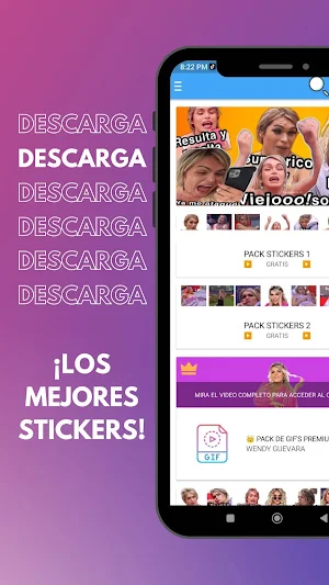 Stickers Mexicanos Divertidos Screenshot 3