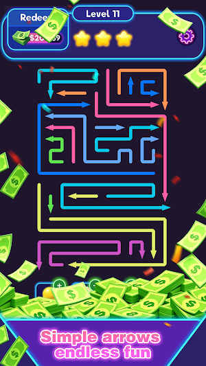 Arrow Cash Frenzy Screenshot 2