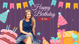 Cake Photo Editor With Name Screenshot 1