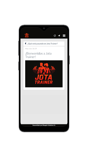Jota Trainer Screenshot 3