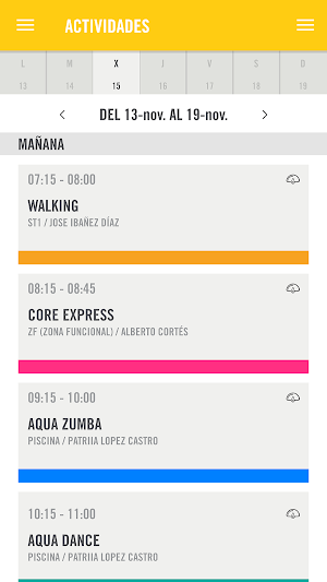 Spinning Center Gym Screenshot 3