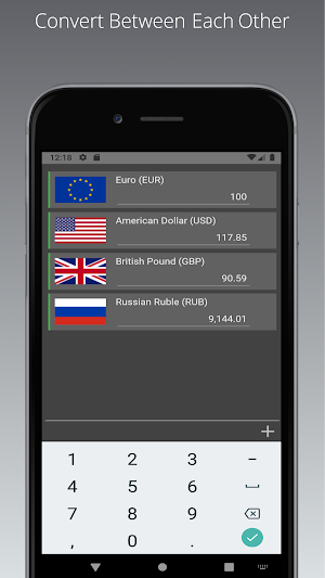 Multiple Currency Converter Screenshot 1