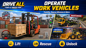 Drive All: Car & Truck Fun Screenshot 1