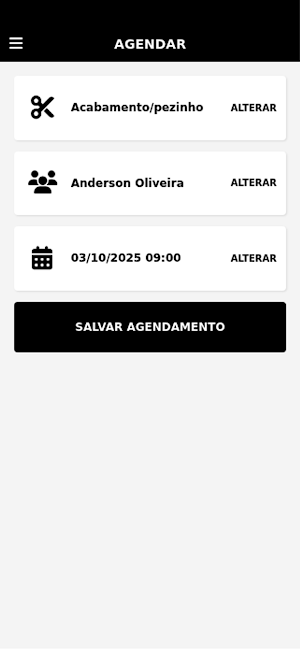 Dom Luan Barbearia Screenshot 3