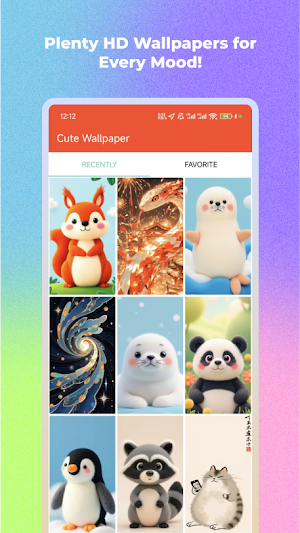 Cute Kawaii Wallpaper HD Screenshot 1