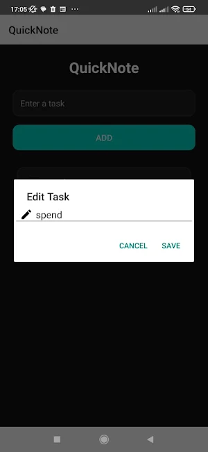 NovaNote Screenshot 1