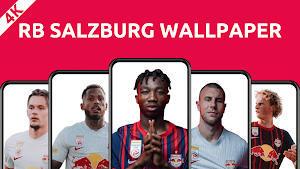 Red Bull Salzburg Wallpaper Screenshot 0