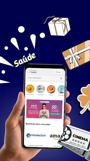 Clube Saúde + Screenshot 0