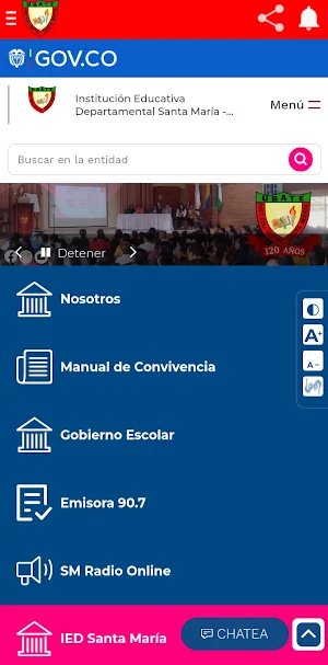 IED Santa María Ubaté Screenshot 0