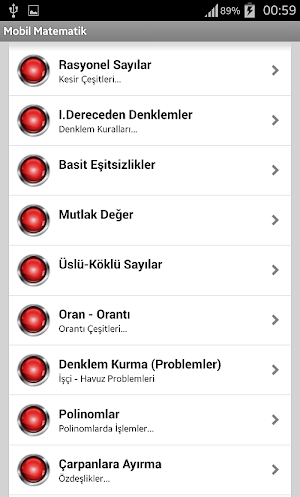Mobil Matematik Screenshot 2