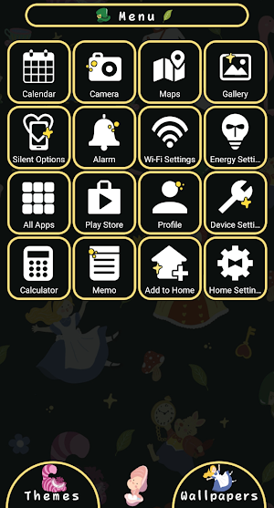 Cute Alice Theme +HOME Screenshot 1