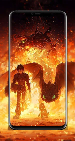 Train Your Dragon Wallpaper HD Screenshot 1