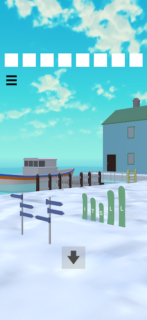 Escape Game Snow House Screenshot 2