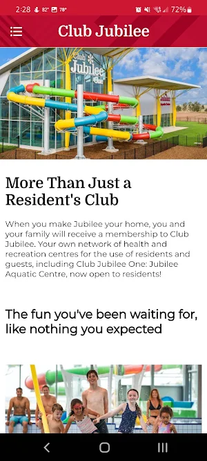 Jubilee Residential Community Screenshot 2